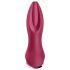 Satisfyer Rotator Plug 2 - oplaadbare, parelachtige anaal vibrator (rood)