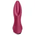 Satisfyer Rotator Plug 2 - oplaadbare, met kralen uitgeruste anale vibrator (rood)