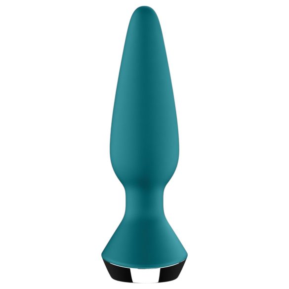 Satisfyer Plug-ilicious 1 - slimme anale vibrator (groen)