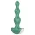 Satisfyer Lolli-Plug 2 - oplaadbare waterproof anale vibrator - groen