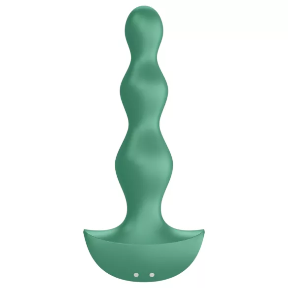 Satisfyer Lolli-Plug 2 - oplaadbare waterproof anale vibrator - groen