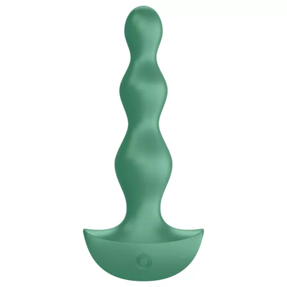 Satisfyer Lolli-Plug 2 - oplaadbare waterproof anale vibrator - groen