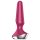 Satisfyer Plug-ilicious 2 - slimme anale vibrator (rood)