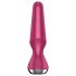Satisfyer Plug-ilicious 2 - slimme anale vibrator (rood)