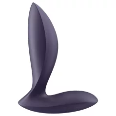   Satisfyer Power Plug - anale vibrator - app-bestuurbaar - siliconen - paars