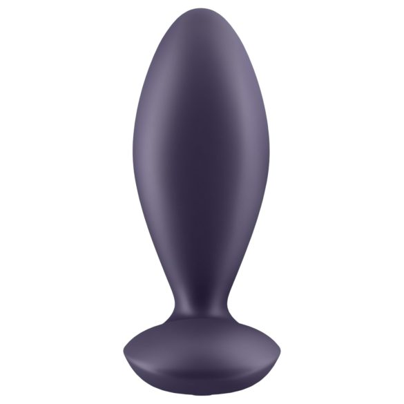 Satisfyer Power Plug - slimme anale vibrator (paars)