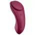 Satisfyer Sexy Secret - draagbare app-gestuurde slipvibrator (rood)