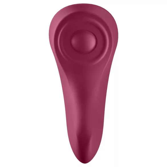 Satisfyer Sexy Secret - draagbare app-gestuurde slipvibrator (rood)