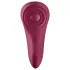 Satisfyer Sexy Secret - draagbare app-gestuurde slipvibrator (rood)