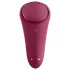 Satisfyer Sexy Secret - draagbare app-gestuurde slipvibrator (rood)