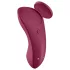 Satisfyer Sexy Secret - draagbare app-gestuurde slipvibrator (rood)
