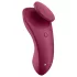 Satisfyer Sexy Secret - draagbare app-gestuurde slipvibrator (rood)