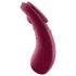 Satisfyer Sexy Secret - draagbare app-gestuurde slipvibrator (rood)