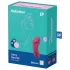 Satisfyer Sexy Secret - draagbare app-gestuurde slipvibrator (rood)