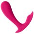 Satisfyer Top Secret - vibrator met 2 motoren - app-bestuurbaar - roze