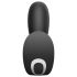 Satisfyer Top Secret Plus - slimme 3-in-1 vibrator (zwart)