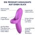 Satisfyer Bold Lover - oplaadbare, waterdichte vinger vibrator (roze)