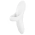 Satisfyer Bold Lover - oplaadbare waterdichte vinger vibrator - wit