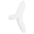 Satisfyer Bold Lover - oplaadbare waterdichte vinger vibrator - wit