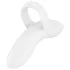 Satisfyer Bold Lover - oplaadbare waterdichte vinger vibrator - wit