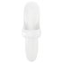 Satisfyer Bold Lover - oplaadbare, waterdichte vinger vibrator (wit)