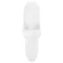 Satisfyer Bold Lover - oplaadbare waterdichte vinger vibrator - wit