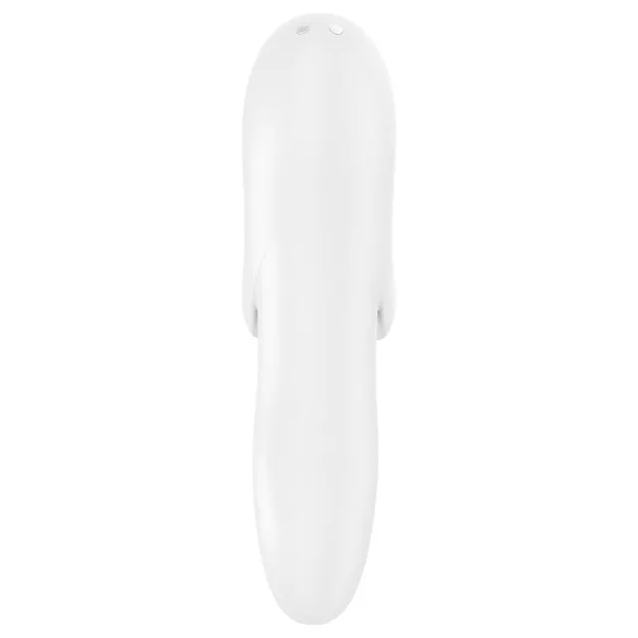 Satisfyer Bold Lover - oplaadbare waterdichte vinger vibrator - wit