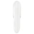 Satisfyer Bold Lover - oplaadbare, waterdichte vinger vibrator (wit)
