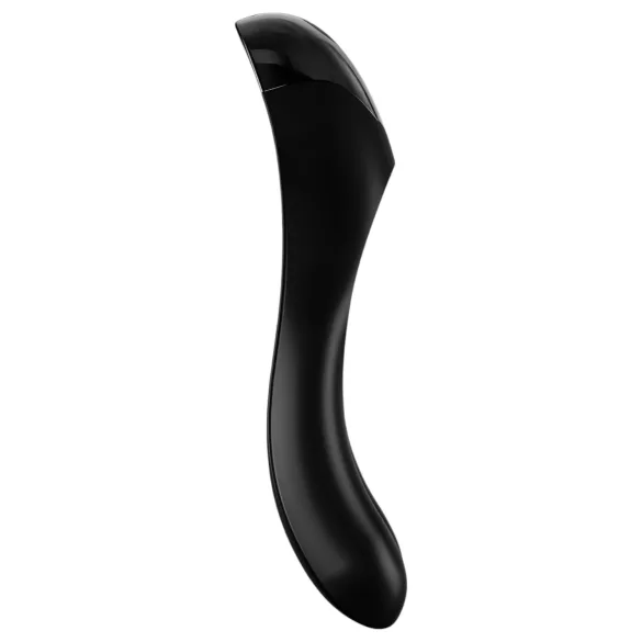 Satisfyer Candy Cane - oplaadbare waterproof vibrator met twee armen - zwart