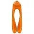 Satisfyer Candy Cane - vibrerende stimulator - oplaadbaar waterdicht - oranje