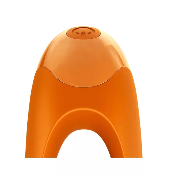 Satisfyer Candy Cane - vibrerende stimulator - oplaadbaar waterdicht - oranje