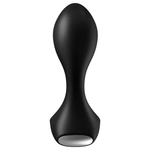 Satisfyer Backdoor Lover - oplaadbare anale vibrator - waterdicht - zwart
