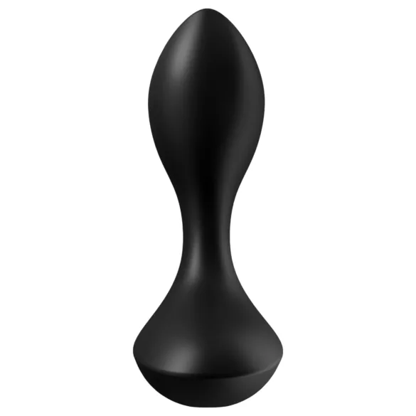 Satisfyer Backdoor Lover - oplaadbare anale vibrator - waterdicht - zwart