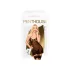 Penthouse Guilty Icon - jarreteljurk met string - zwart - M/L