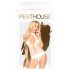 Penthouse Perfect Lover - halter-body (wit) - M/L