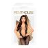 Penthouse Forbidden Fruit - open jumpsuit (zwart)
