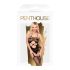 Penthouse Hot Nightfall - golvende, open net set (zwart) - XL