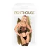 Penthouse - lingerie set - zwart