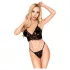 Penthouse Double Spice - lingerie set - kanten bh set - zwart - M/L