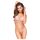 Penthouse Double Spice - kanten beha set (nude)