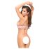 Penthouse Double Spice - kanten beha set (nude) - L/XL