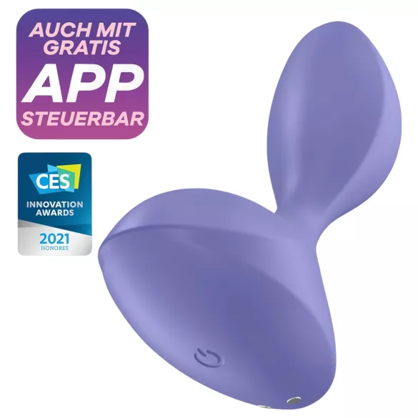 Satisfyer Sweet Seal - App-gestuurde anaalvibrator (paars)
