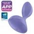 Satisfyer Sweet Seal - App-gestuurde anaalvibrator (paars)