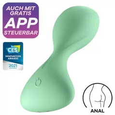 Satisfyer Trendsetter - App-gestuurde anaalvibrator (groen)