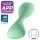 Satisfyer Trendsetter - App-gestuurde anaalvibrator (groen)