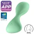 Satisfyer Trendsetter - App-gestuurde anaalvibrator (groen)