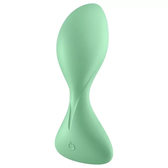 Satisfyer Trendsetter - App-gestuurde anaalvibrator (groen)