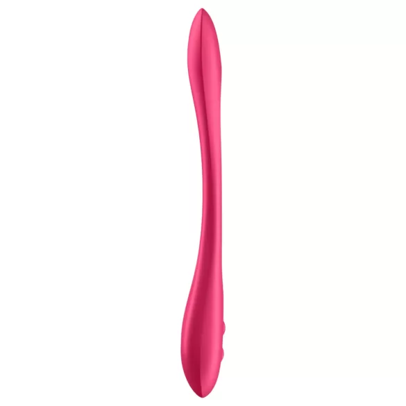 Satisfyer Elastic Joy - vibrerend duo speeltje - flexibel oplaadbaar - rood