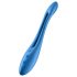 Satisfyer Elastic Game - oplaadbare, flexibele koppelvibrator (blauw)