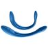 Satisfyer Elastic Game - oplaadbare, flexibele koppelvibrator (blauw)